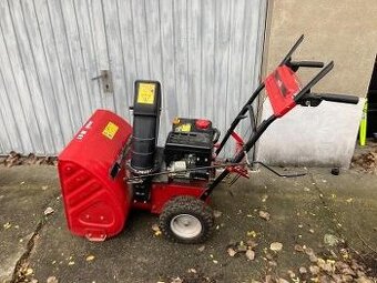 Benzínová snežná fréza HECHT 9651 E - NOVÁ