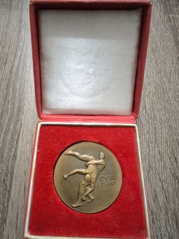 Plakety, ocenenia, medaile...