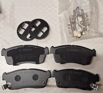Predné brzdové platničky BOSCH - nové - 1