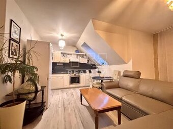 Zariadený 2 izbový byt v Nitre