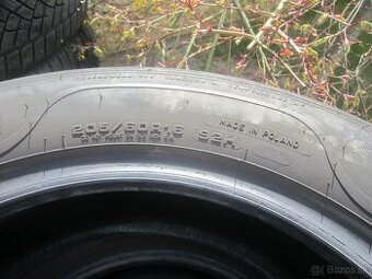 205/60R16 92H letne pneu Sava Intensa hp2 dezen 4x 7mm