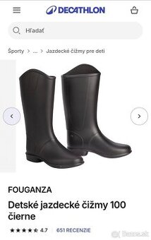 Detske jazdecke gumaky z Decathlonu