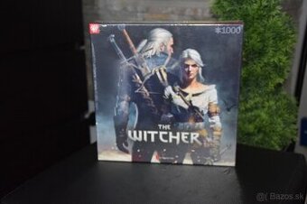 Gaming Puzzle: The Witcher: Geralt & Ciri Puzzle 1000