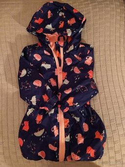 Jarná/Jesenná dievčenská bundička veľ. 80