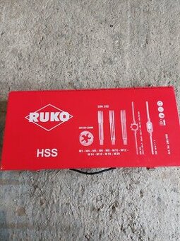 Sada na závity ruko