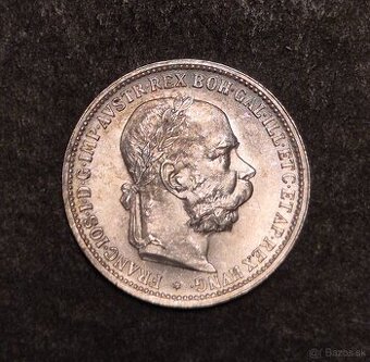 1 Koruna 1893 b.z František Jozef I. - 1