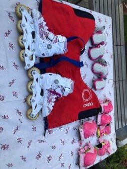 Dievcenske kolieskove korcule 29-32