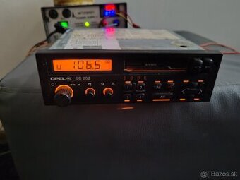 Autorádio opel SC 202, Blaupunkt