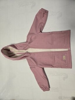 Softshellová bunda a nohavice s baránkom Monkey Mum