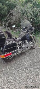 Predam krasny motocykel Honda Goldwing gl1200 s Tp Spz