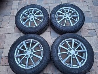 Predám hlinikové disky- Skoda/Vw/Seat-R16