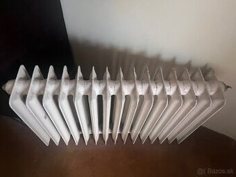 Liatinovy radiator za odvoz