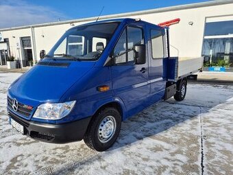Mercedes Sprinter 2.2 cdi 3 stranny vyklapac original do 3.5