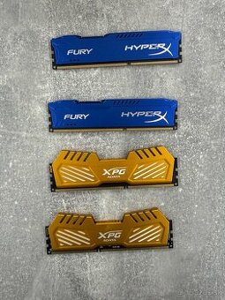 DDR3 RAM 16GB (4×4GB)