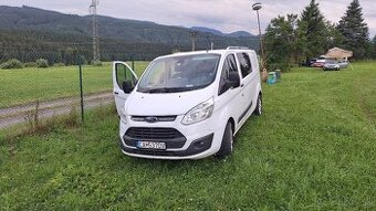 Ford Transit Custom vo verzii pre 6 osôb , 96 kW, kup. SK