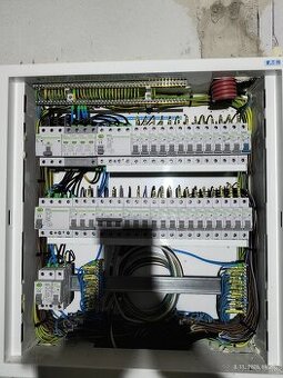 Elektroinštalačné práce