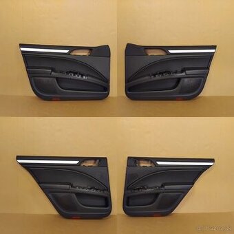 tapacír dverí Superb 2 sedan