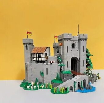 Lego hrad