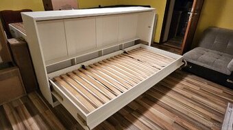 Vyklápacia posteľ 90x200 cm s novým matracom BENAP
