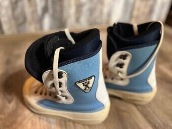 Snowboarding topanky