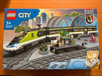Lego City 60337 Expresny vlak