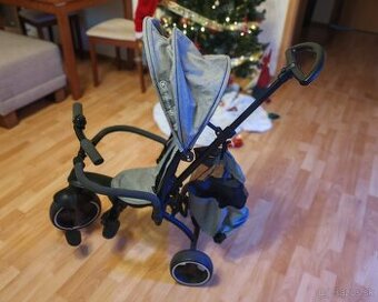 Trojkolka Kinderkraft Jazz Denim