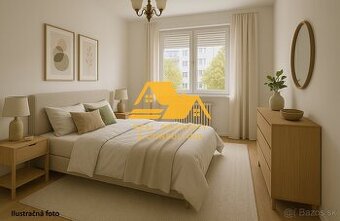 3 izbový byt s balkónom na sídlisku Juh v Nových Zámkoch