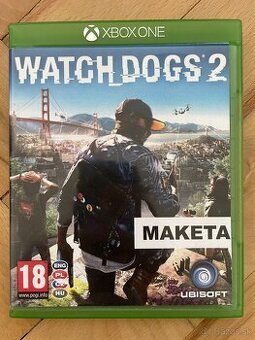 WATCH DOGS 2 - XBOX ONE