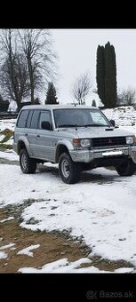 Rozpredám Mitsubishi Pajero2 2.8 2.5