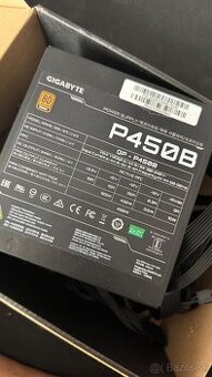 Gigabyte P450B 80 Bronze zdroj