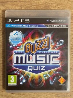 PS3 hra - Buzz: Music Quiz
