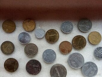 Rôzne mince