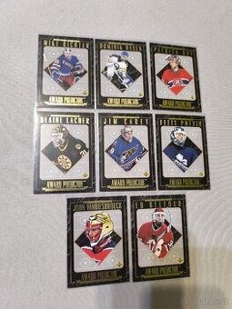Hokejové kartičky - Upper deck award predictor 1995