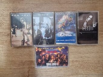 MC kazety. Zaujímavé viď foto