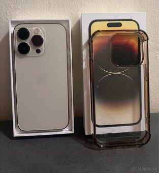 iPhone 14pro 128gb Gold