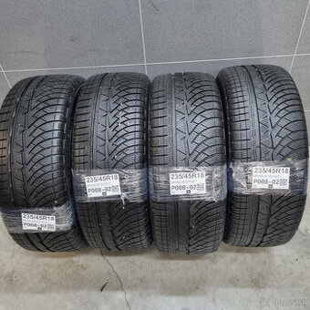 Zimné pneumatiky 235/45 R18 MICHELIN