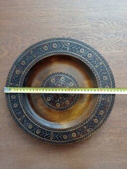 Drevené taniere, tanieriky, misky, dekorácie