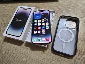 Iphone 14 pro 128gb ma len bezne znamky pouzivania na disple