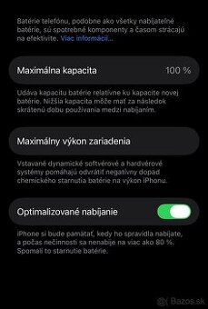 Iphone 14 128 gb cierny 100% baterka