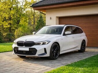 BMW 320d xDrive M-Sport 2023 DPH Webasto, záruka