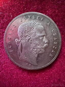 Zlatnik 1868 KB stav