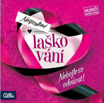 Albi spoločenská hra Nespútané laškovanie NOVÁ