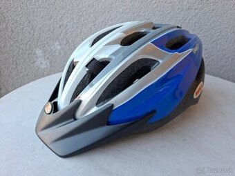 Cyklistická helma Bell Ukon FS Blue Silver