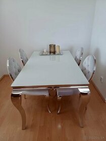 Luxusný jedálenský stôl Modern Barock - 1
