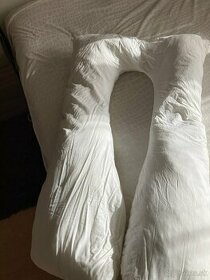 Tehotenský vankúš s obliečkou - 1