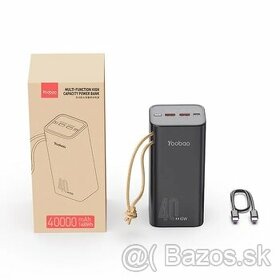 Yoobao H40 40000mAh PD45W Quick Charge Ultra High Capacity - 1