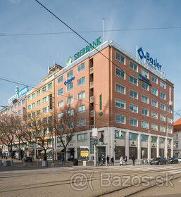 Prenajmeme kancelárie v centre Bratislavy na Nám. SNP - 1