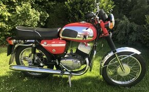 Kupim diely alebo motocykel na diely Jawa 350 typ 634.