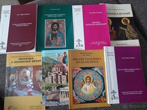 Knihy s pravoslávnou tematikou