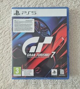 Gran Turismo 7 CZ PS5